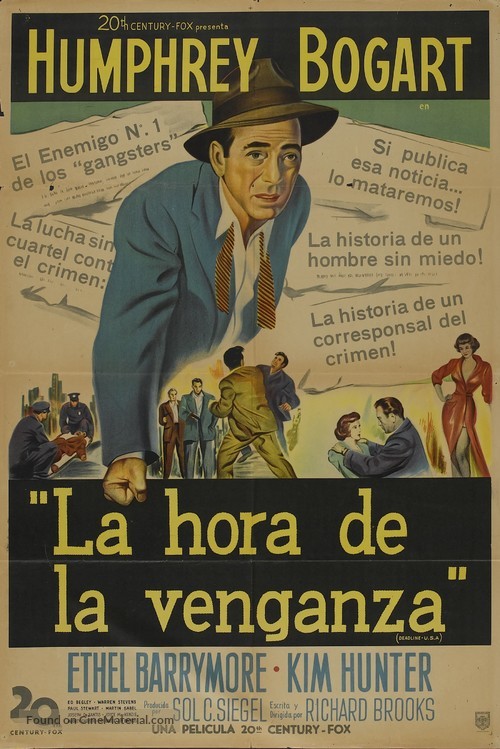 Deadline - U.S.A. - Argentinian Movie Poster