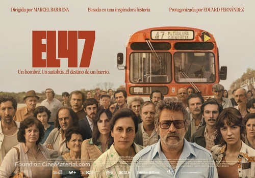 El 47 - Spanish Movie Poster