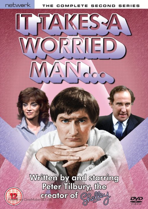 &quot;It Takes a Worried Man&quot; - British DVD movie cover