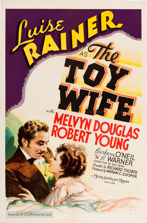 The Toy Wife - Movie Poster