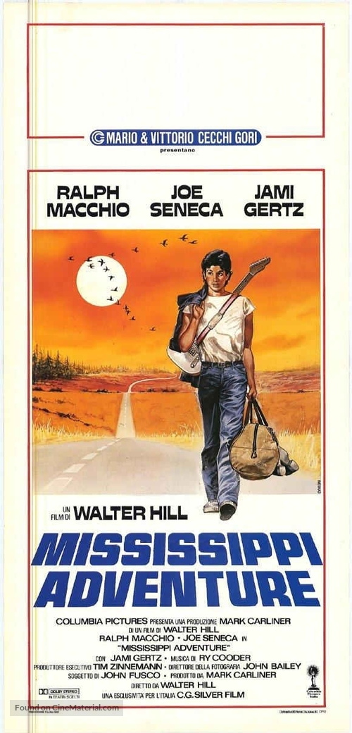 Crossroads - Italian Movie Poster