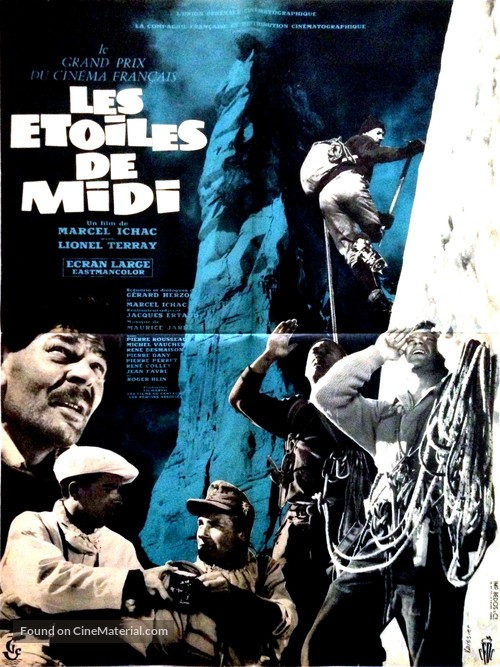 Les &eacute;toiles de midi - French Movie Poster