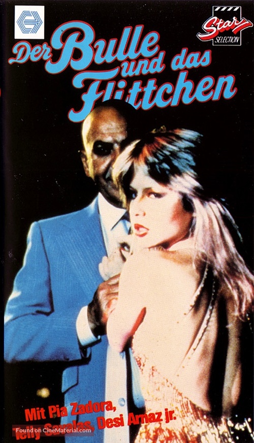 Fake-Out - German VHS movie cover