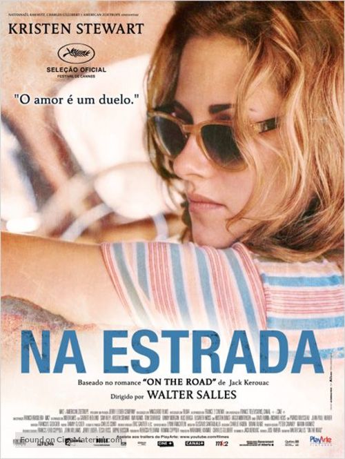 On the Road - Brazilian Movie Poster