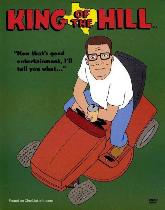 &quot;King of the Hill&quot; - Movie Cover