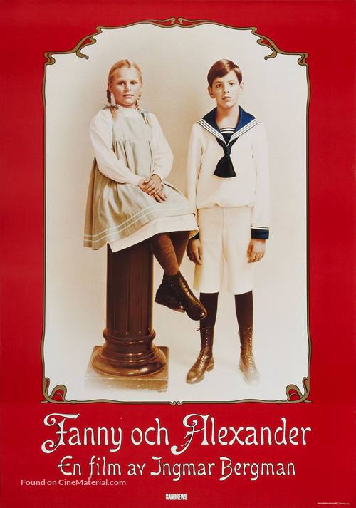 Fanny och Alexander - Swedish Movie Poster