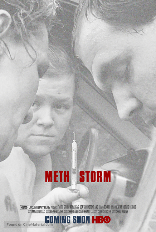 Meth Storm - Movie Poster