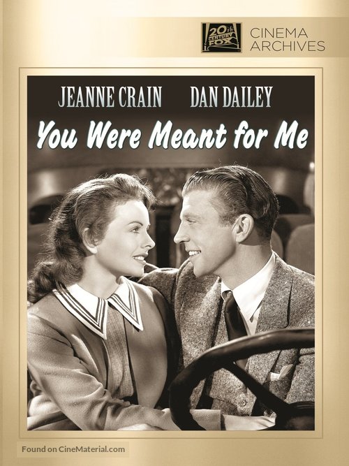 You Were Meant for Me - DVD movie cover