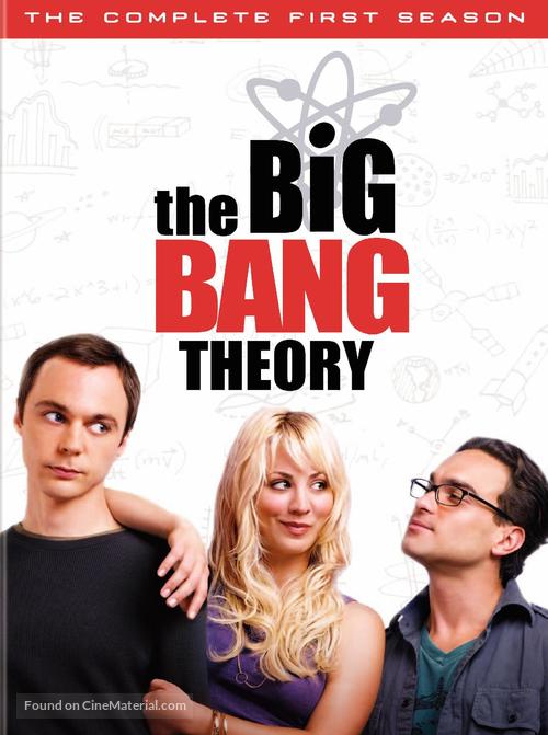 &quot;The Big Bang Theory&quot; - DVD movie cover