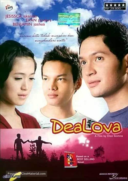 Dealova - Indonesian Movie Poster