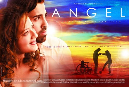 Angel - Indian Movie Poster