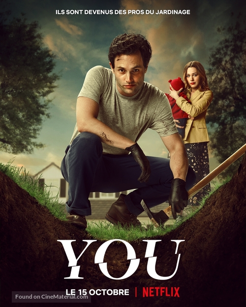 &quot;You&quot; - French Movie Poster