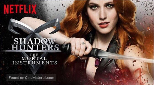 &quot;Shadowhunters&quot; - Movie Poster