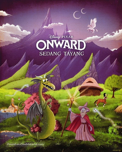 Onward - Indonesian Movie Poster