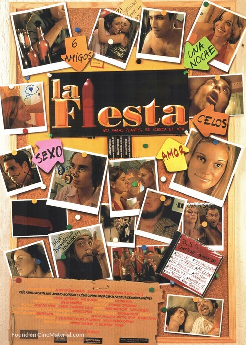 Fiesta, La - Spanish Movie Poster