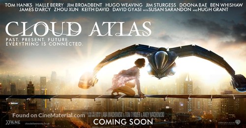 Cloud Atlas - British Movie Poster