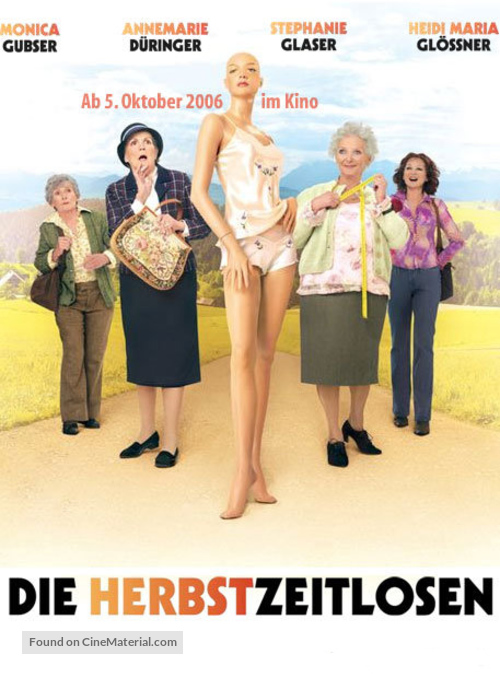 Herbstzeitlosen, Die - Swiss poster