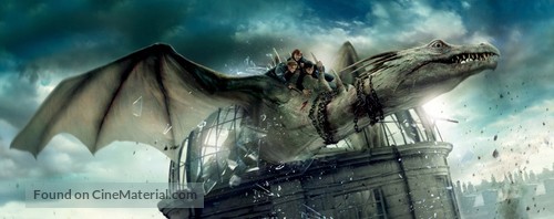 Harry Potter and the Deathly Hallows - Part 2 - Key art