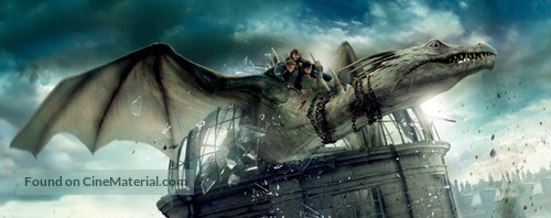 Harry Potter and the Deathly Hallows: Part II - Key art