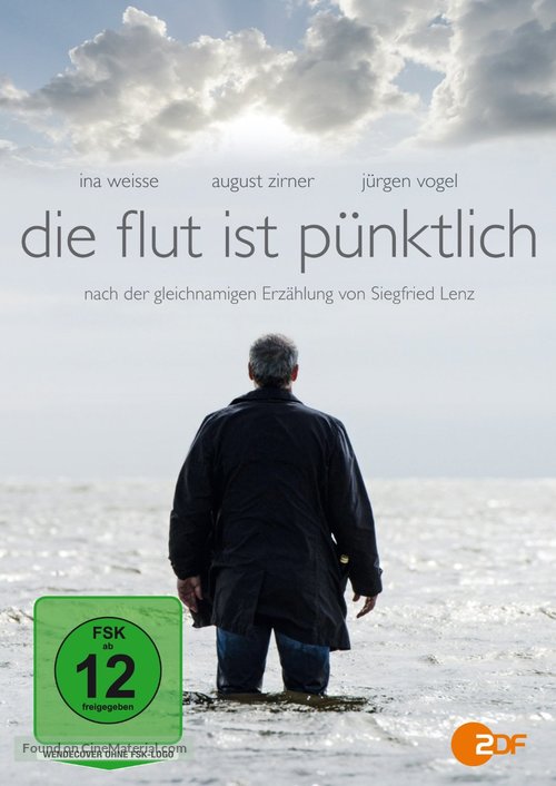 Die Flut ist p&uuml;nktlich - German Movie Cover