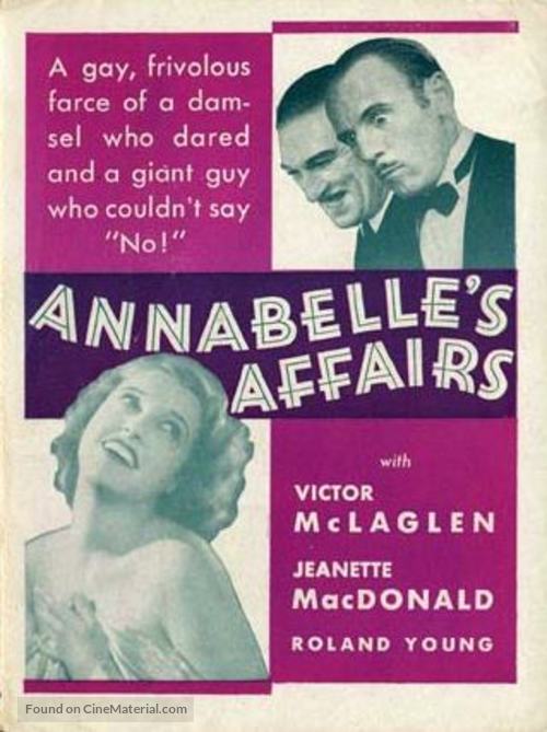 Annabelle&#039;s Affairs - poster