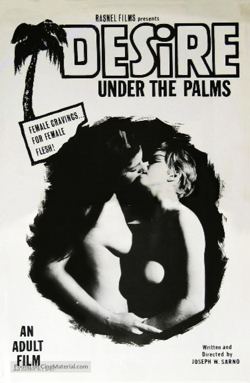 Desire Under the Palms - Movie Poster