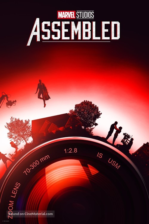 &quot;Marvel Studios: Assembled&quot; - Movie Cover