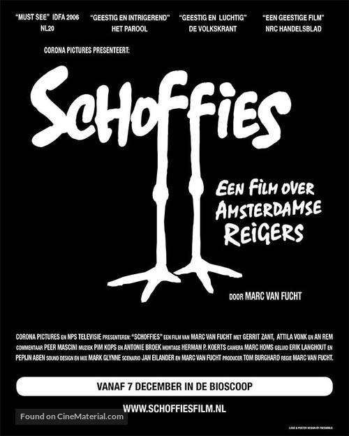 Schoffies - Dutch Movie Poster