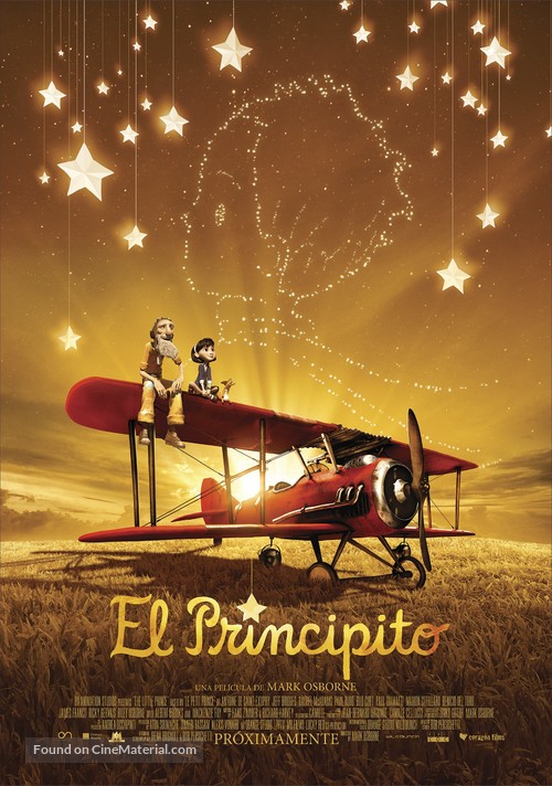 The Little Prince - Mexican Movie Poster