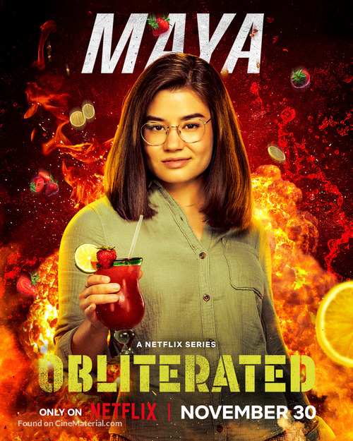 &quot;Obliterated&quot; - Movie Poster