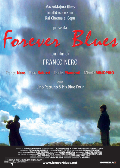 Forever Blues - Italian poster