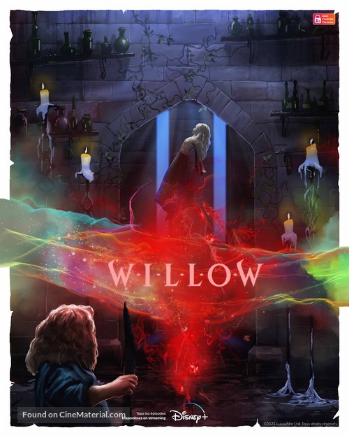 &quot;Willow&quot; - French Movie Poster