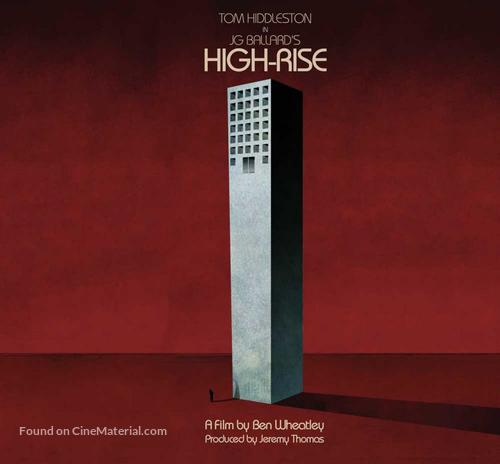 High-Rise - British Movie Poster