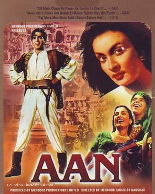 Aan - Indian Movie Cover
