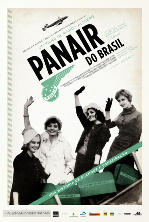 Panair do Brasil - Brazilian Movie Poster