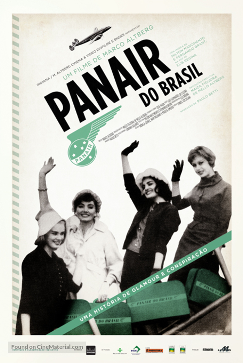 Panair do Brasil - Brazilian Movie Poster