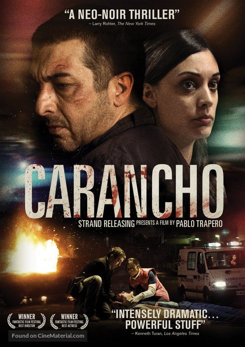 Carancho - Movie Cover