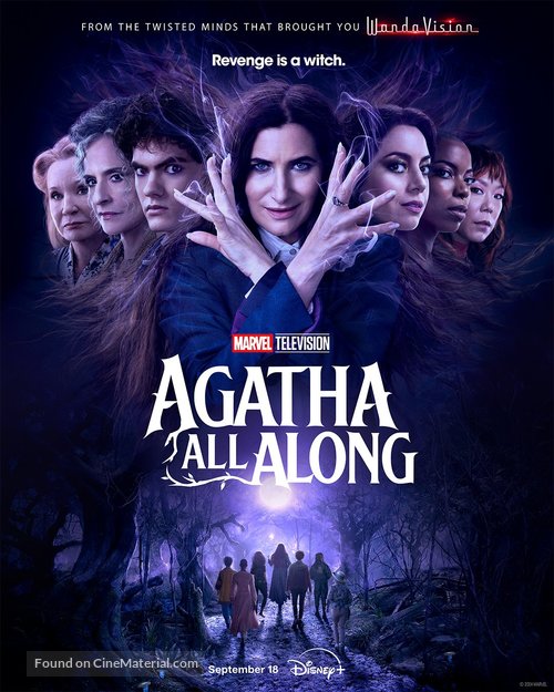 Agatha All Along - Movie Poster