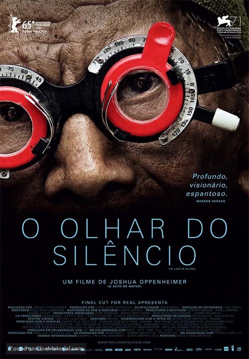 The Look of Silence - Portuguese Movie Poster