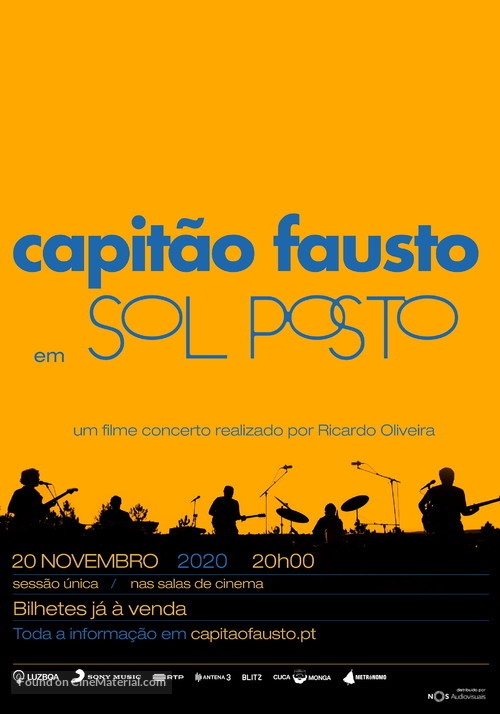 Sol Posto - Portuguese Movie Poster