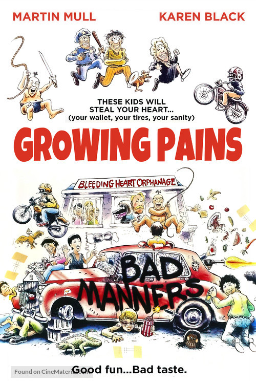 &quot;Growing Pains&quot; - Movie Cover