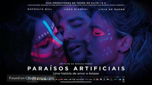 Para&iacute;sos Artificiais - Brazilian Movie Poster