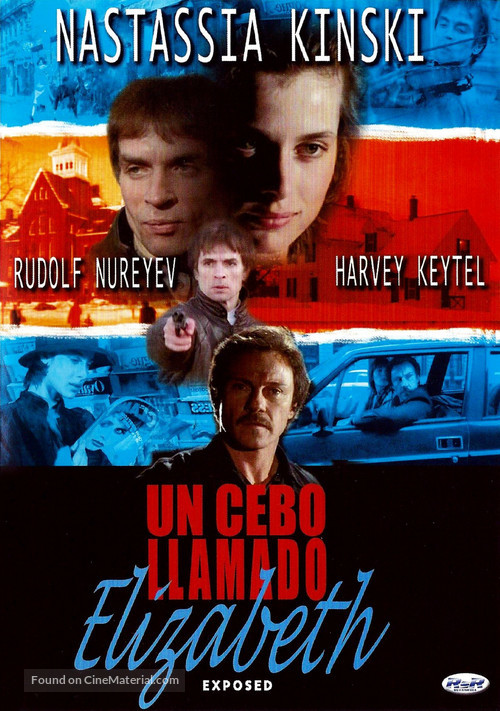 Exposed - Spanish Movie Cover