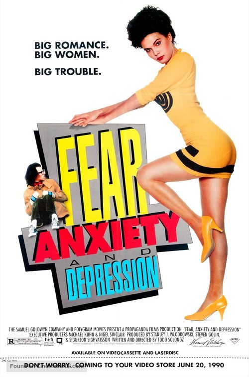 Fear, Anxiety &amp; Depression - Movie Poster