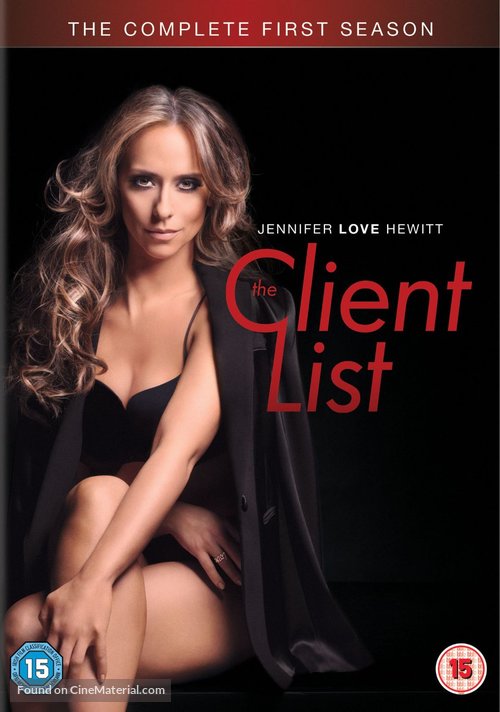 &quot;The Client List&quot; - British Movie Cover