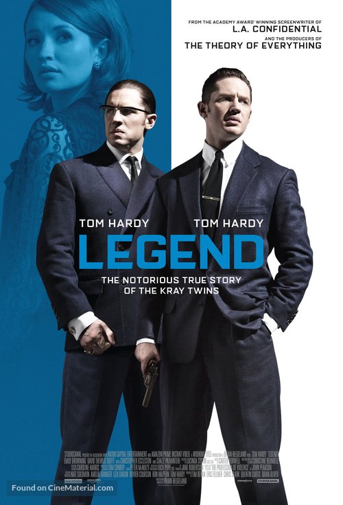 Legend - Canadian Movie Poster