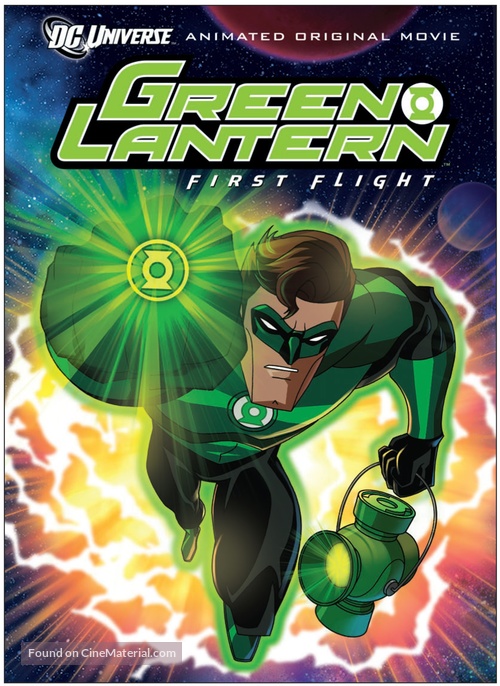 Green Lantern: First Flight - Movie Cover