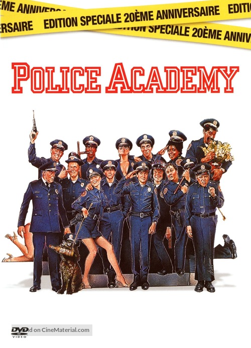 Police Academy - French Movie Cover