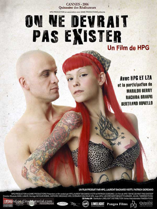 On ne devrait pas exister - French poster