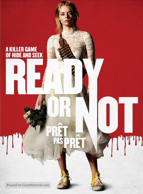 Ready or Not - Canadian DVD movie cover